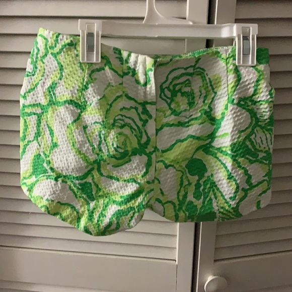 Vintage style lily Pulitzer shorts 70s style - Picture 2 of 3